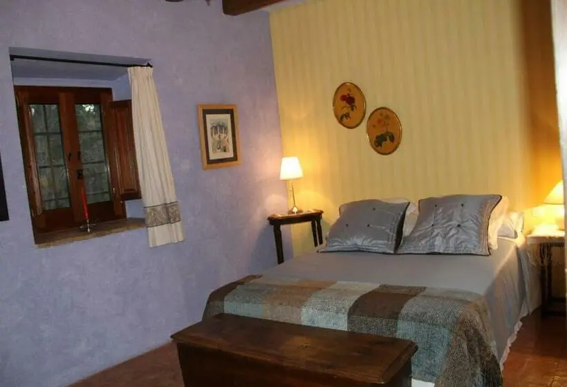 デラックスルーム, Mas Vilosa Bed And Breakfast