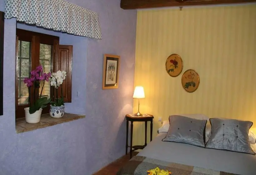 デラックスルーム, Mas Vilosa Bed And Breakfast