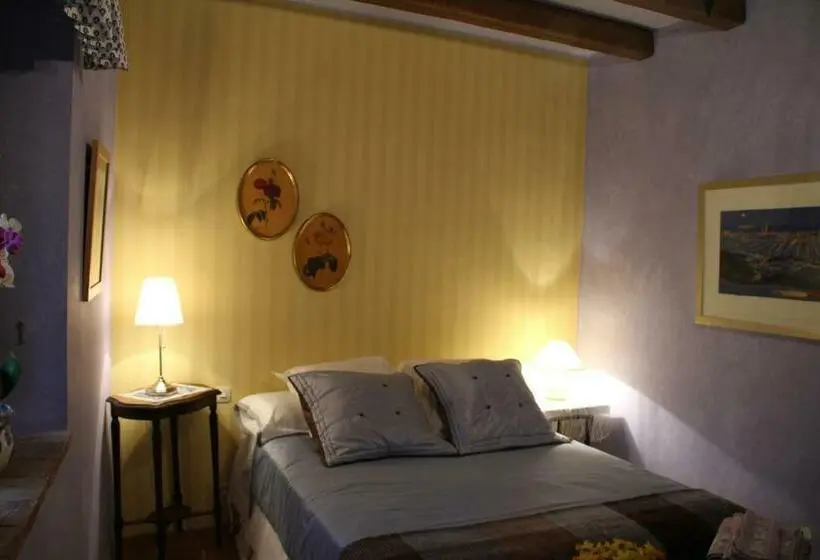 デラックスルーム, Mas Vilosa Bed And Breakfast