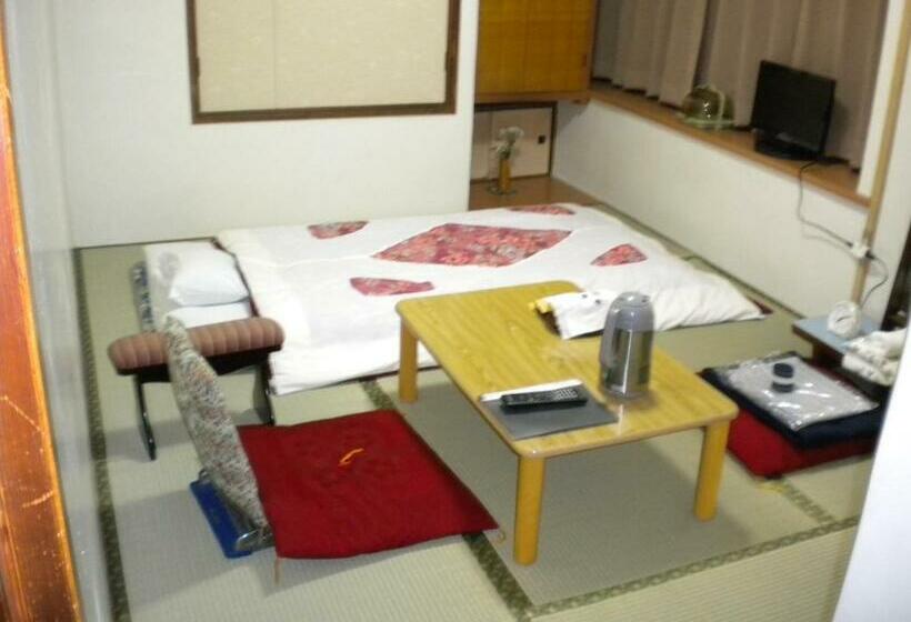 חדר סטנדרד יחיד חדר אמבטיה משותף, Mimatsuso Ryokan