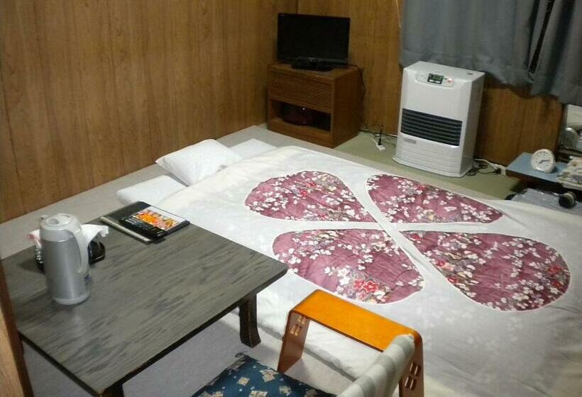 חדר סטנדרד יחיד חדר אמבטיה משותף, Mimatsuso Ryokan