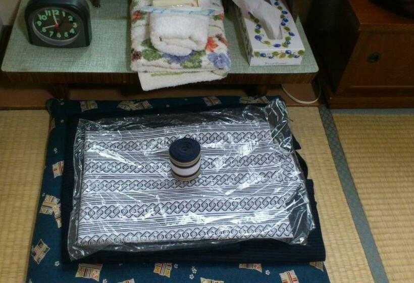 חדר סטנדרד יחיד חדר אמבטיה משותף, Mimatsuso Ryokan