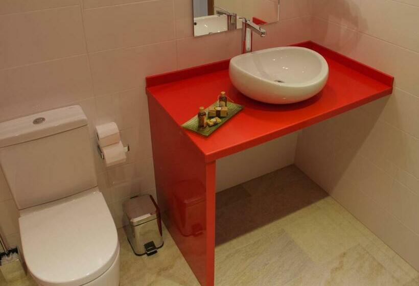 בית, חדר שינה 1, Suites Finca Los Olivos