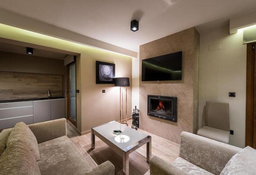 סוויטה דלוקס, Suites Finca Los Olivos