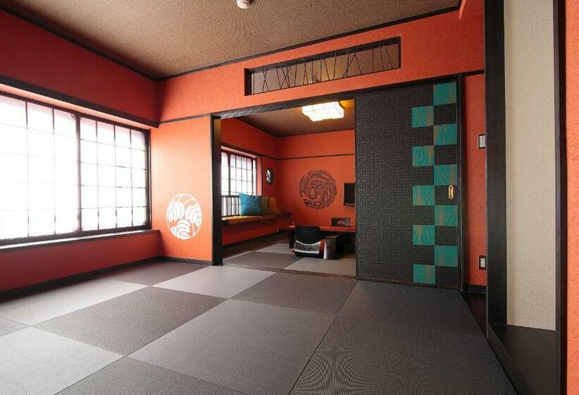 带共用浴室的标准房间, Goyokan