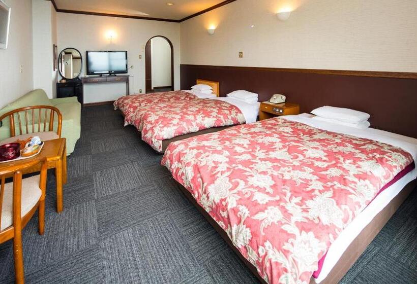 Triple Room Sea View, Oyashirazu Kanko