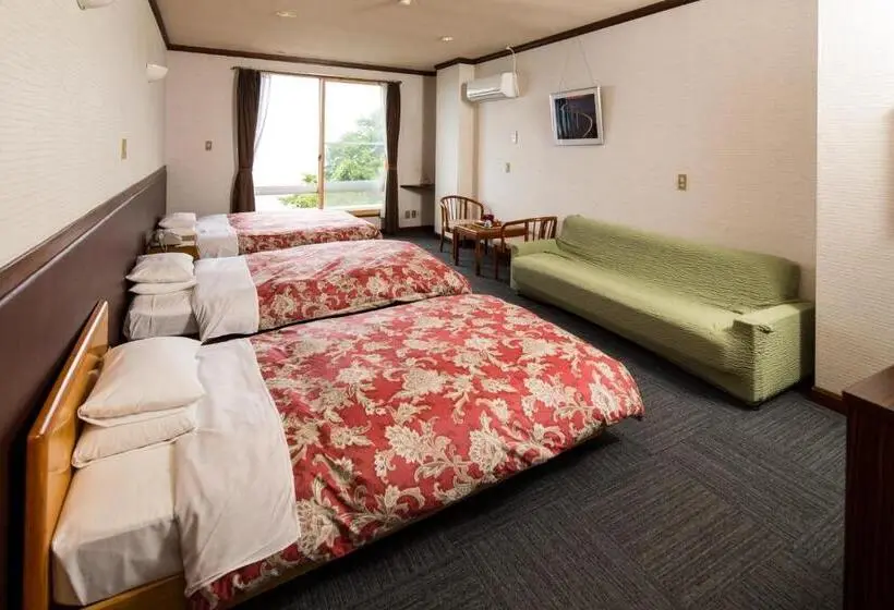 Triple Room Sea View, Oyashirazu Kanko