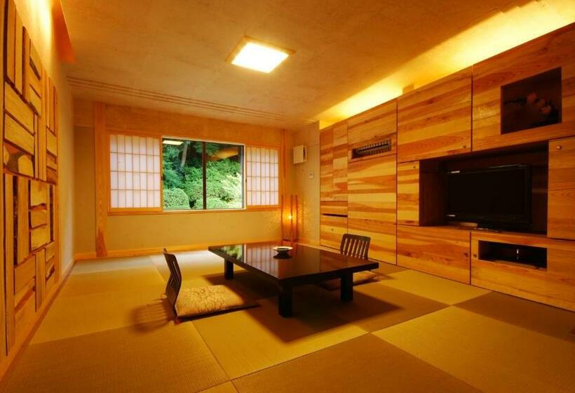 غرفة قياسية, 城崎温泉 但馬屋 Tajimaya