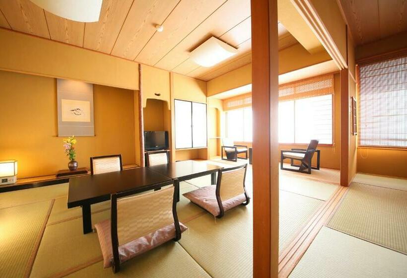 デラックスファミリールーム, Tamanoyu