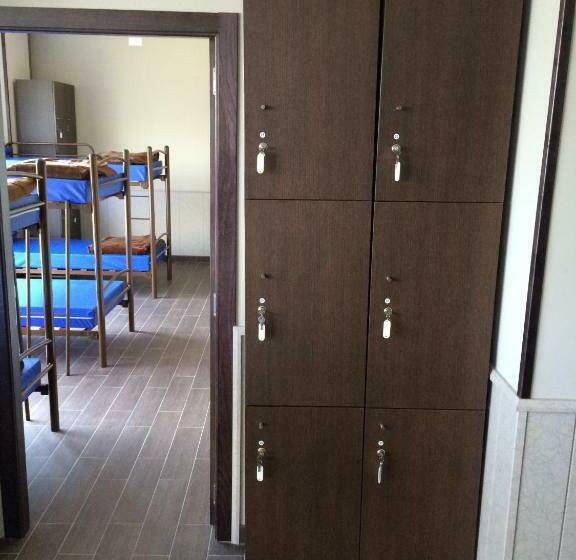 Llit en Habitació Compartida, Albergue Credencial