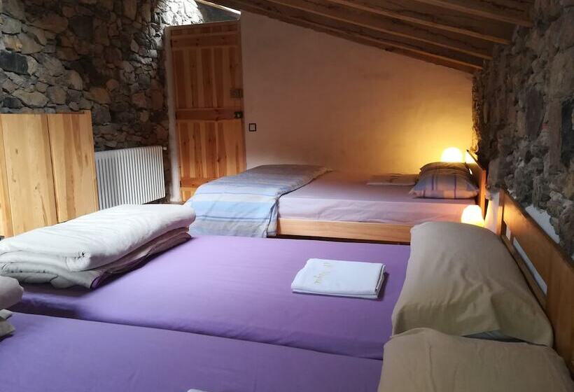 스탠다드 4인용 룸 공용 욕실, Mas Rural El Negre