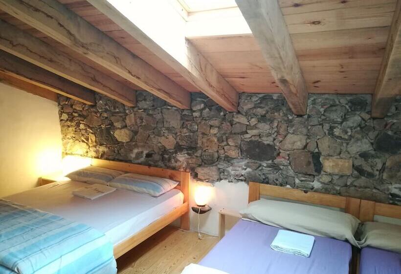 스탠다드 4인용 룸 공용 욕실, Mas Rural El Negre