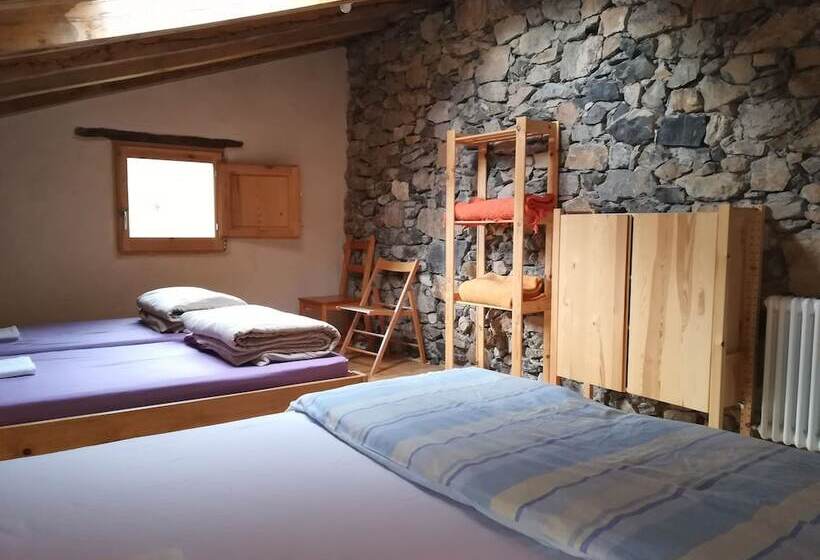 스탠다드 4인용 룸 공용 욕실, Mas Rural El Negre