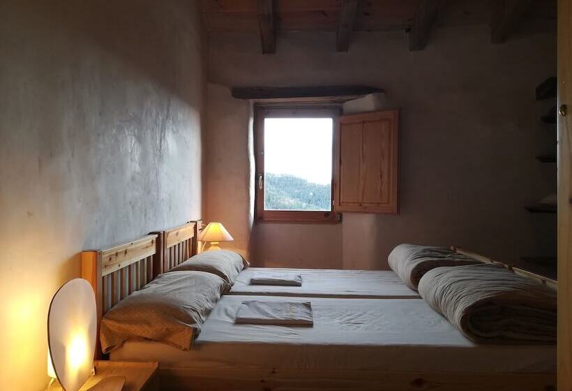 이코노미 쿼드러플룸(공용 화장실), Mas Rural El Negre