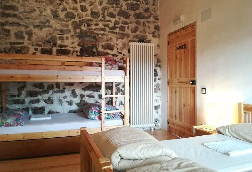 이코노미 쿼드러플룸(공용 화장실), Mas Rural El Negre