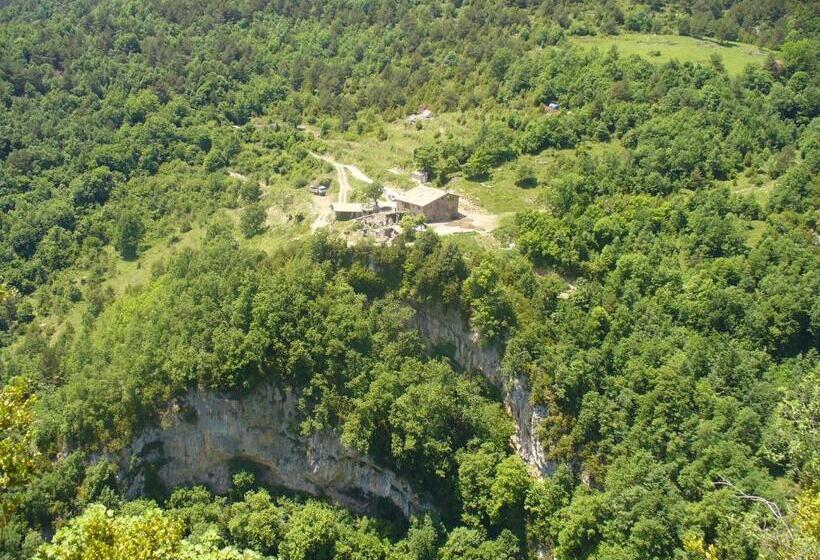Четырехместный номер эконом класса с общей ванной комнатой, Mas Rural El Negre