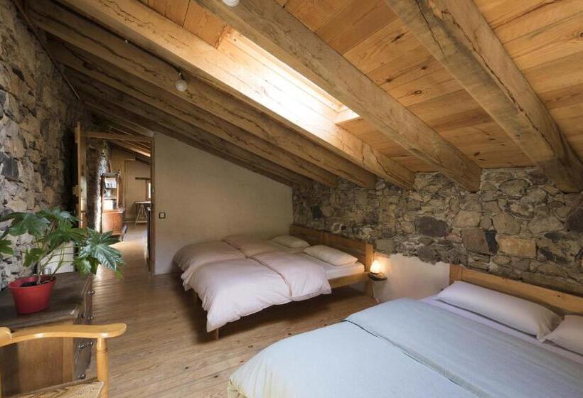 스탠다드 4인용 룸 공용 욕실, Mas Rural El Negre