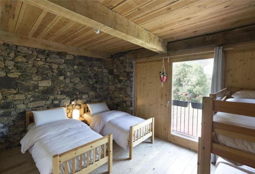 스탠다드 4인용 룸 공용 욕실, Mas Rural El Negre