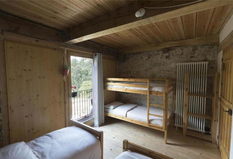 스탠다드 4인용 룸 공용 욕실, Mas Rural El Negre