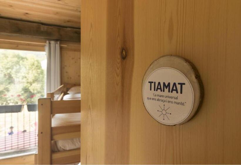 스탠다드 4인용 룸 공용 욕실, Mas Rural El Negre