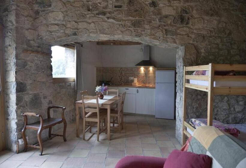 침실 1개 아파트, Mas Rural El Negre