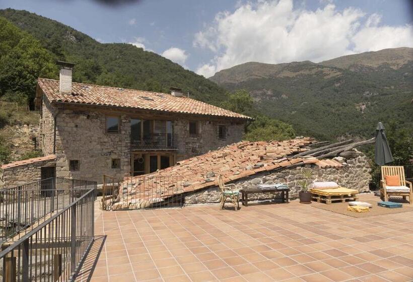 스탠다드 트리픔 룸 공동욕실, Mas Rural El Negre