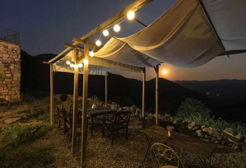 스탠다드 트리픔 룸 공동욕실, Mas Rural El Negre