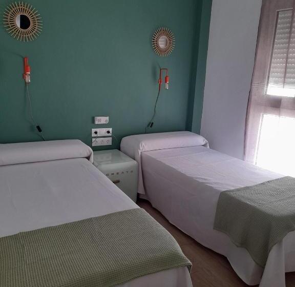 Номер Стандарт, Hostal Casandra Antiguo Hostal Los Valencianos