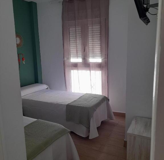 标准间, Hostal Casandra   Antiguo Hostal Los Valencianos