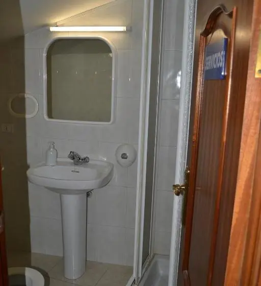 スタンダードシングルルーム, Hostal Galicia Arteixo