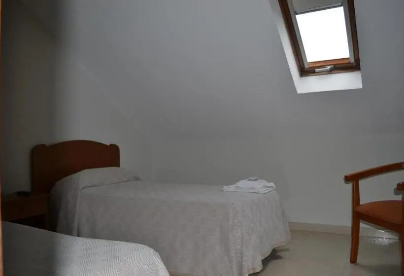 スタンダードシングルルーム, Hostal Galicia Arteixo