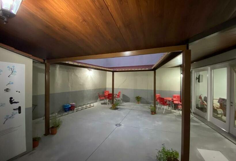 Номер Стандарт Четырехместный Совместный Санузел, Albergue Pereiro