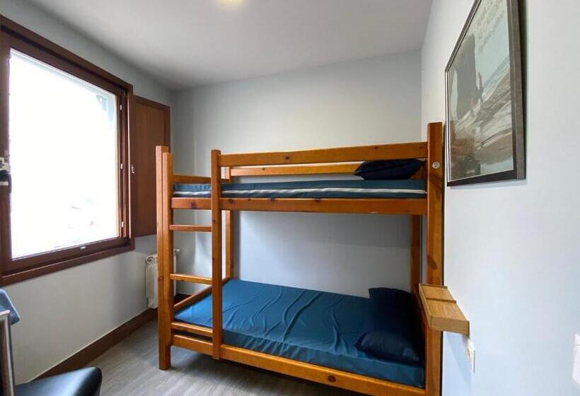 Номер Стандарт Совместная Ванная, Albergue Pereiro