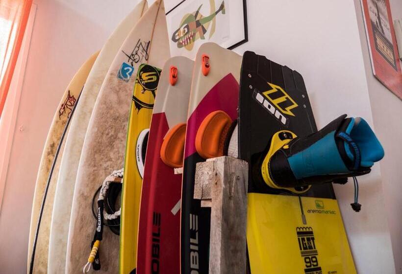 غرفة قياسية, Da Mata Kite&surf House