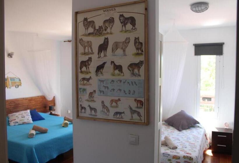 غرفة ديلوكس, Da Mata Kite&surf House