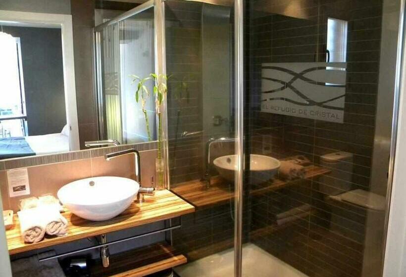 חדר סטנדרט, El Refugio De Cristal