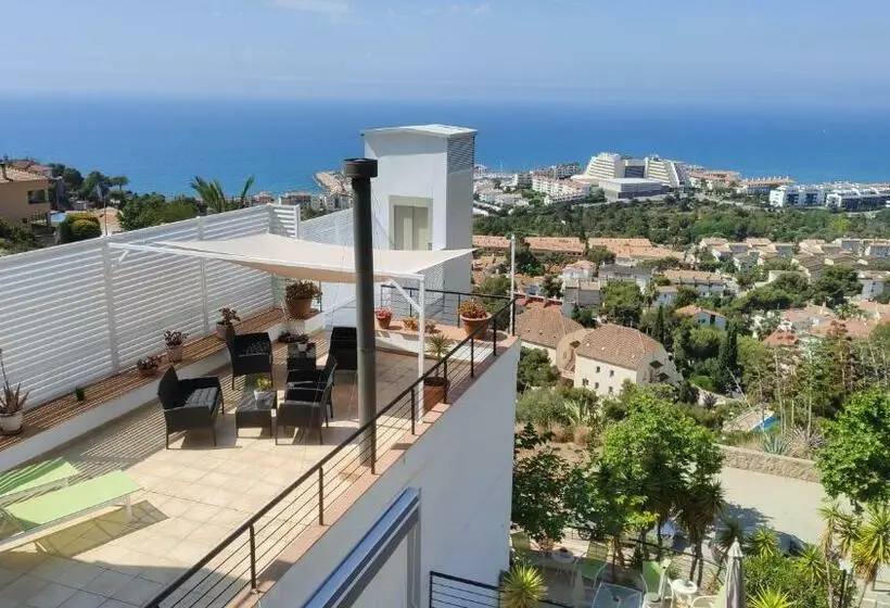 اتاق استاندارد با چشم‌انداز دریا, The Villa Sunlight