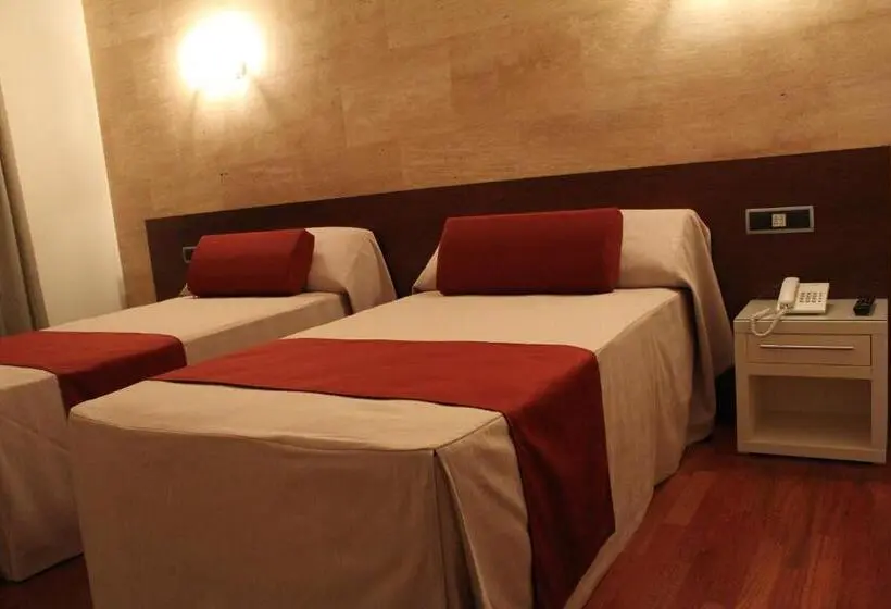 身障者適用スタンダードルーム, Escuderos Hotel Cruz