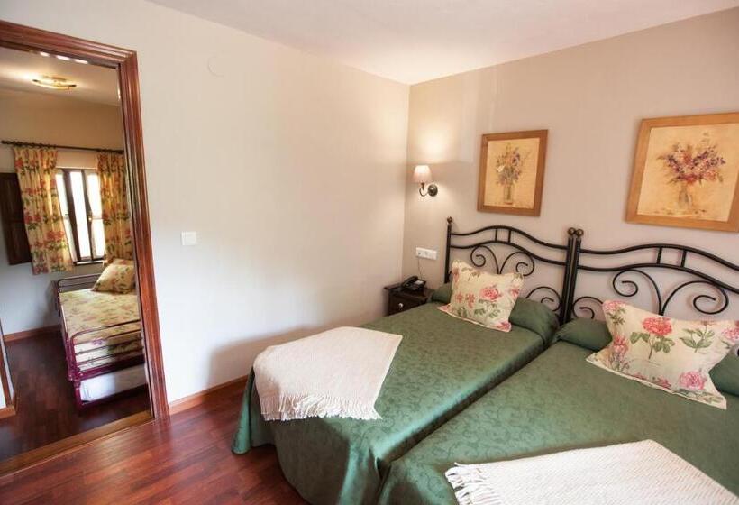 スタンダードトリプルルーム, El Repelao