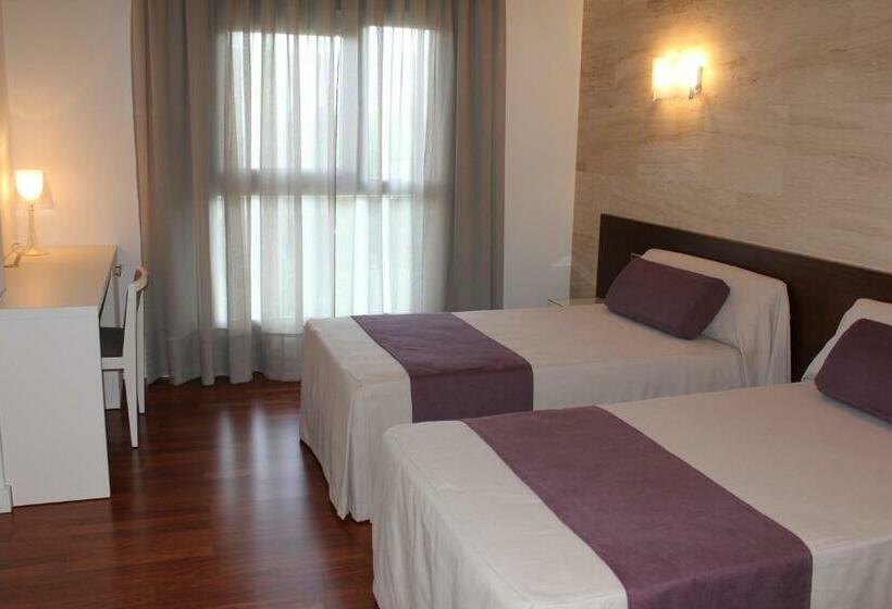 标准间, Escuderos Hotel Cruz