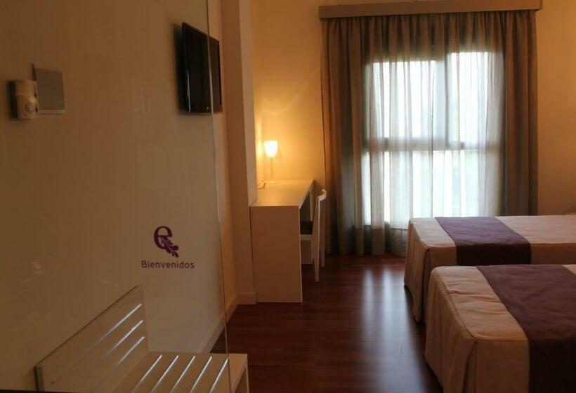 标准间, Escuderos Hotel Cruz