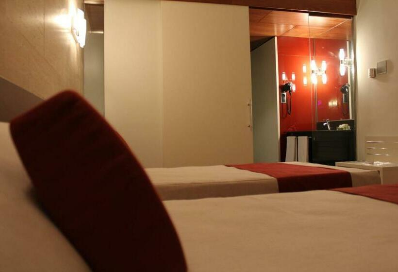 标准间, Escuderos Hotel Cruz