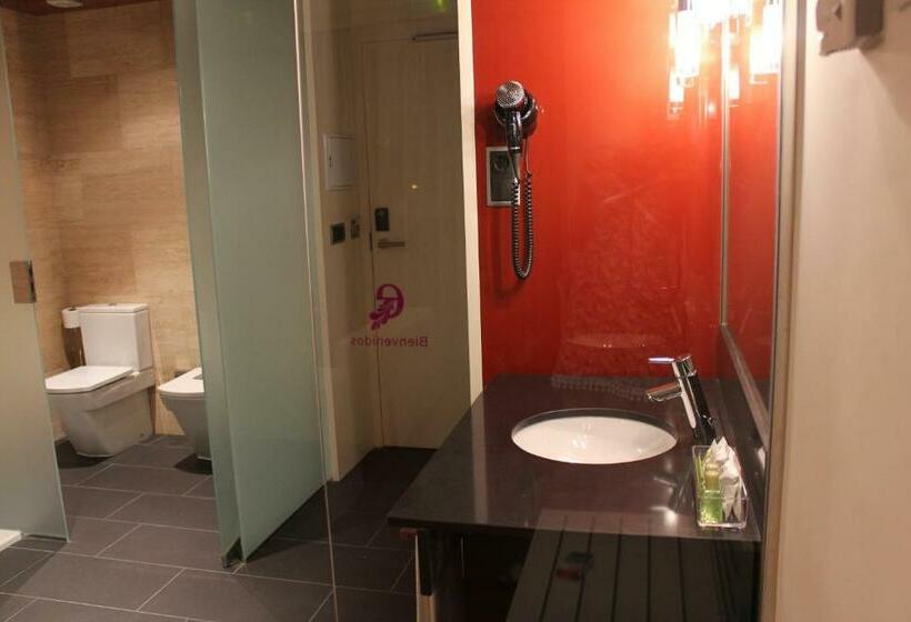 标准间, Escuderos Hotel Cruz