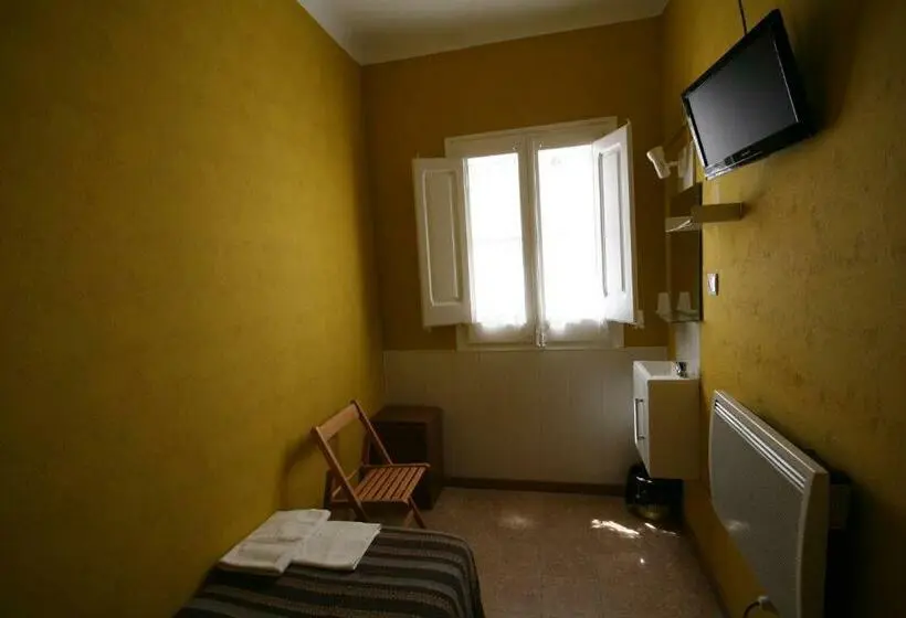 Standard Yhden Hengen Huone Jaettu Kylpyhuone, Hostal Juventus