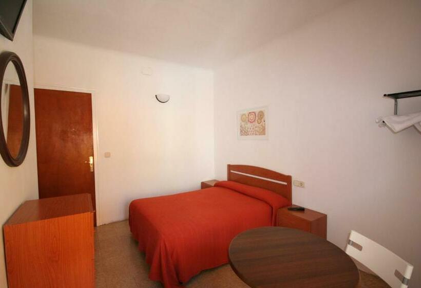 חדר סטנדרט חדר אמבטיה משותף, Hostal Juventus