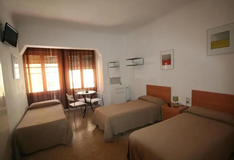 Standard Kolmen Hengen Huone Jaettu kylpyhuone, Hostal Juventus