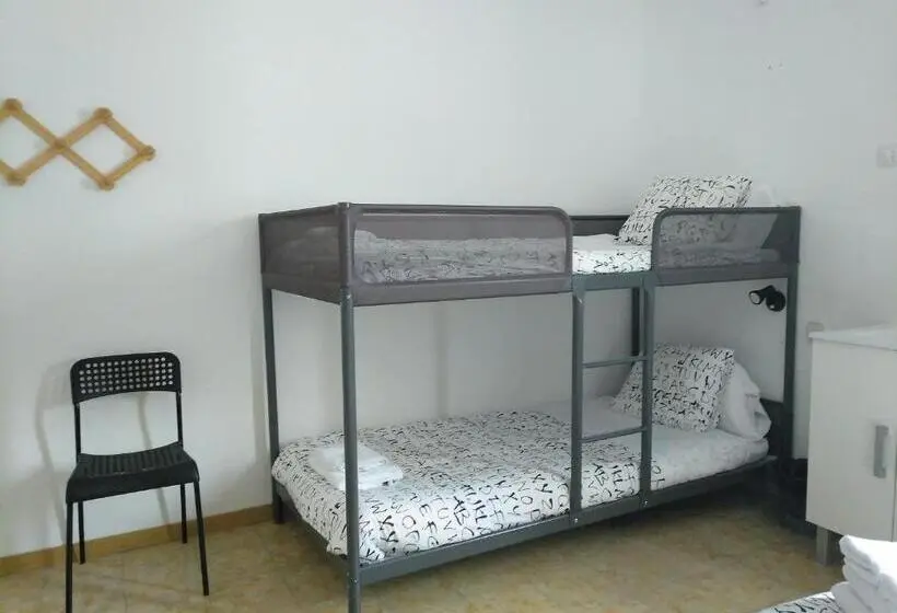 Perhehuone Jaettu Kylpyhuone, Hostal Juventus