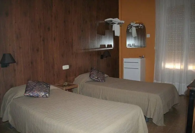 Standard-huone Jaettu Kylpyhuone, Hostal Juventus