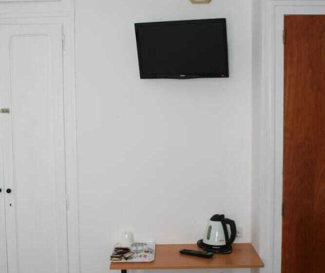 패밀리 룸 공용 욕실, Hostal Juventus