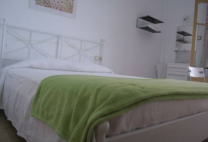 חדר סטנדרט חדר אמבטיה משותף, Hostal Juventus